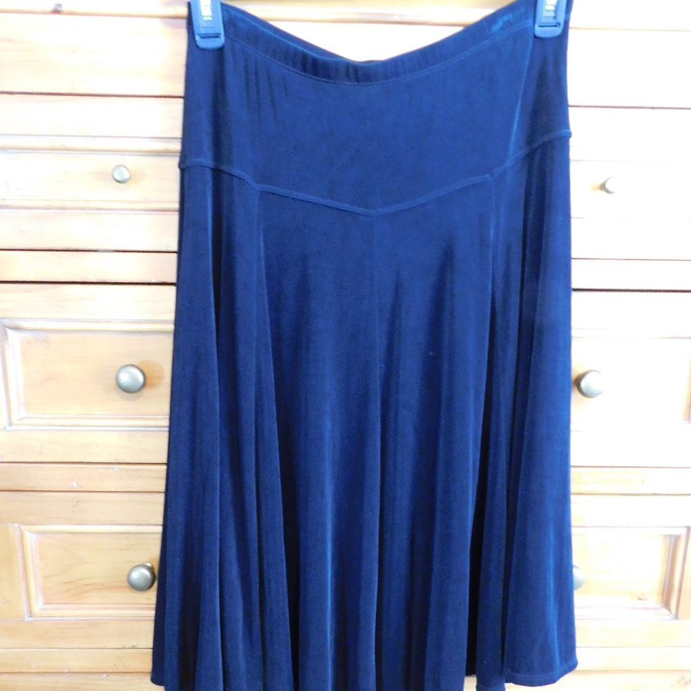 Chico's Traveler's Skirt Black Size 2